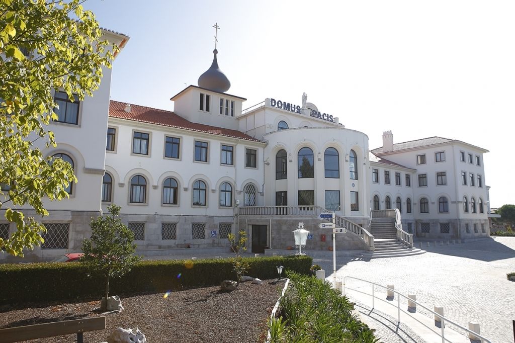 Domus Pacis Fatima Hotel מראה חיצוני תמונה