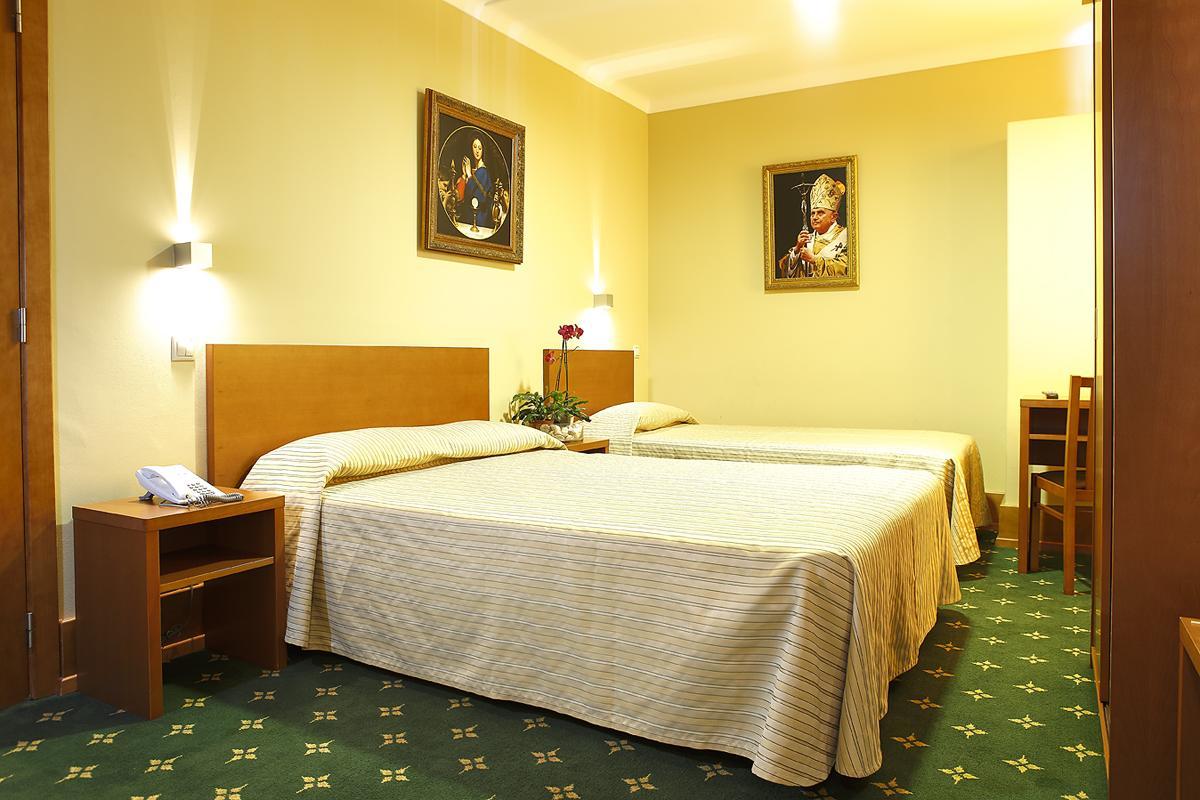 Domus Pacis Fatima Hotel מראה חיצוני תמונה