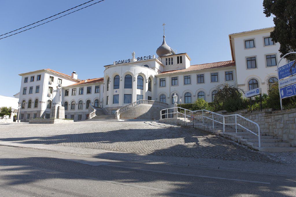 Domus Pacis Fatima Hotel מראה חיצוני תמונה