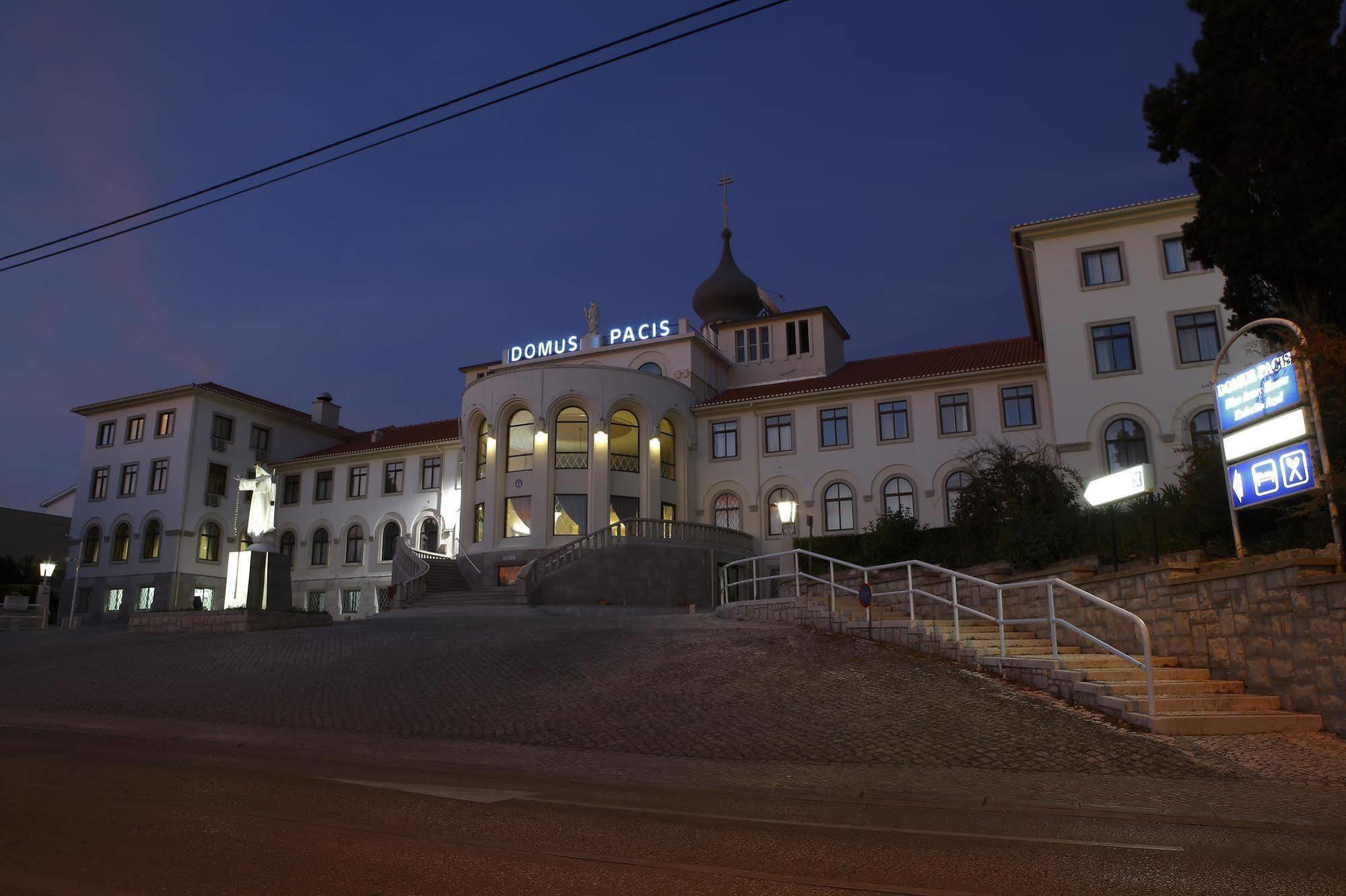 Domus Pacis Fatima Hotel מראה חיצוני תמונה